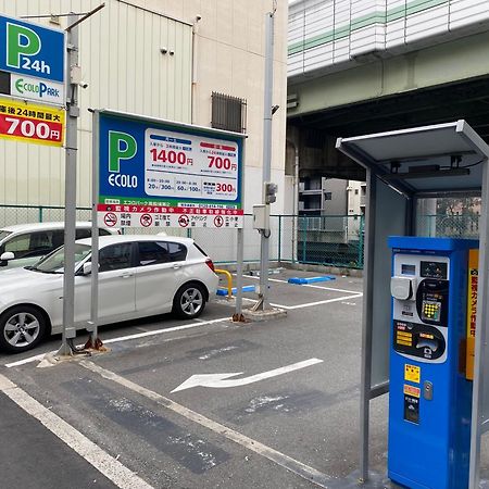 ロッジ蔵123 心斎橋駅徒歩5分 新築一軒家貸切2階建て3Ldk 76M2 道頓堀徒歩8分 中央区南船場 Osaka Esterno foto