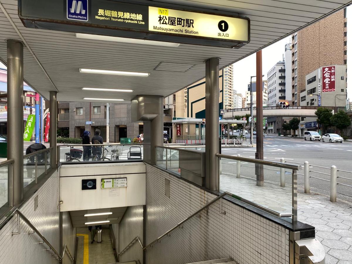 ロッジ蔵123 心斎橋駅徒歩5分 新築一軒家貸切2階建て3Ldk 76M2 道頓堀徒歩8分 中央区南船場 Osaka Esterno foto