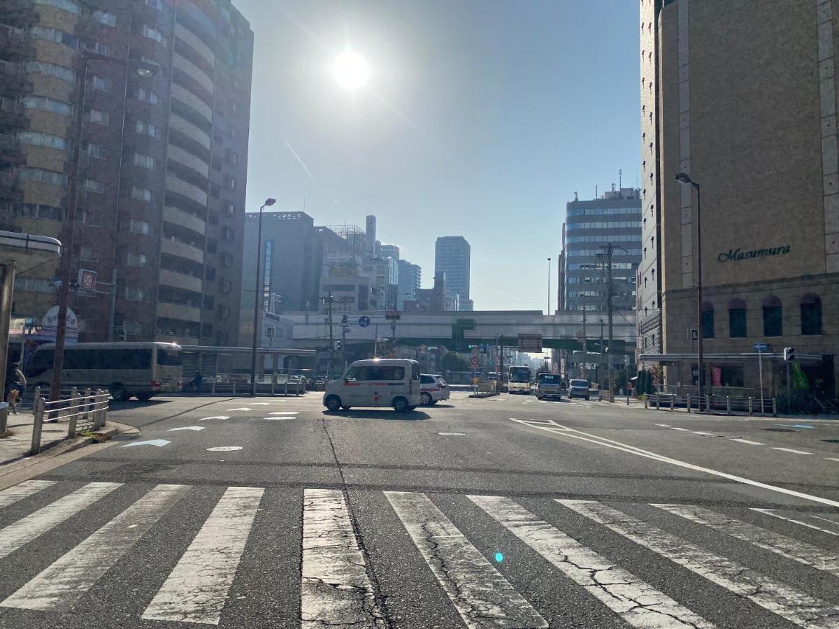 ロッジ蔵123 心斎橋駅徒歩5分 新築一軒家貸切2階建て3Ldk 76M2 道頓堀徒歩8分 中央区南船場 Osaka Esterno foto